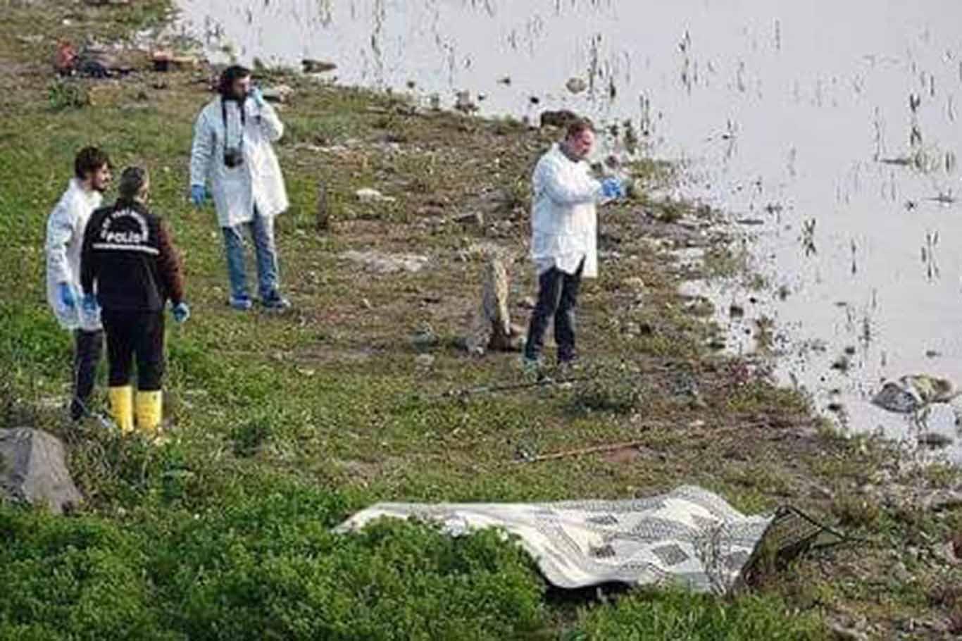 Barajda kız çocuğuna ait ceset bulundu